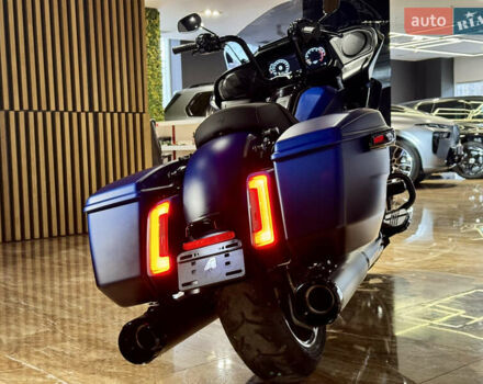 Синій Харлей-Девідсон FLTRX Road Glide, об'ємом двигуна 2 л та пробігом 1 тис. км за 44000 $, фото 2 на Automoto.ua