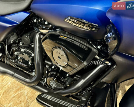 Синій Харлей-Девідсон FLTRX Road Glide, об'ємом двигуна 2 л та пробігом 1 тис. км за 44000 $, фото 15 на Automoto.ua
