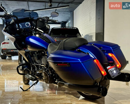 Синій Харлей-Девідсон FLTRX Road Glide, об'ємом двигуна 2 л та пробігом 1 тис. км за 44000 $, фото 13 на Automoto.ua