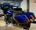 Синій Харлей-Девідсон FLTRX Road Glide, об'ємом двигуна 2 л та пробігом 1 тис. км за 44000 $, фото 13 на Automoto.ua