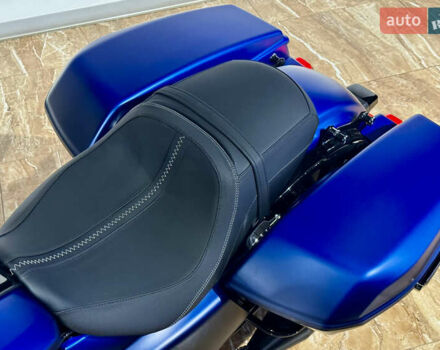 Синій Харлей-Девідсон FLTRX Road Glide, об'ємом двигуна 2 л та пробігом 1 тис. км за 44000 $, фото 16 на Automoto.ua