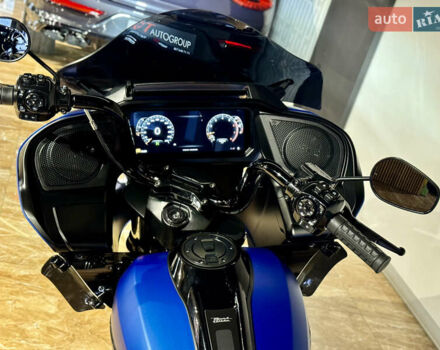 Синій Харлей-Девідсон FLTRX Road Glide, об'ємом двигуна 2 л та пробігом 1 тис. км за 44000 $, фото 7 на Automoto.ua