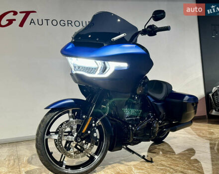 Синій Харлей-Девідсон FLTRX Road Glide, об'ємом двигуна 2 л та пробігом 1 тис. км за 44000 $, фото 18 на Automoto.ua