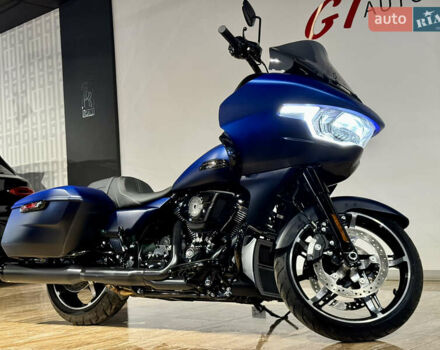 Синій Харлей-Девідсон FLTRX Road Glide, об'ємом двигуна 2 л та пробігом 1 тис. км за 44000 $, фото 20 на Automoto.ua