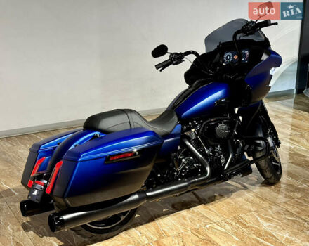 Синій Харлей-Девідсон FLTRX Road Glide, об'ємом двигуна 2 л та пробігом 1 тис. км за 44000 $, фото 1 на Automoto.ua