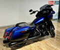 Синій Харлей-Девідсон FLTRX Road Glide, об'ємом двигуна 2 л та пробігом 1 тис. км за 44000 $, фото 1 на Automoto.ua