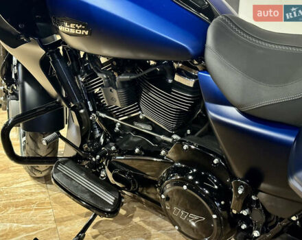 Синій Харлей-Девідсон FLTRX Road Glide, об'ємом двигуна 2 л та пробігом 1 тис. км за 44000 $, фото 14 на Automoto.ua