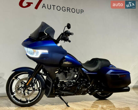 Синій Харлей-Девідсон FLTRX Road Glide, об'ємом двигуна 2 л та пробігом 1 тис. км за 44000 $, фото 17 на Automoto.ua