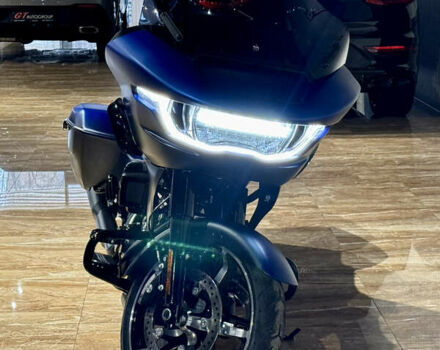 Синій Харлей-Девідсон FLTRX Road Glide, об'ємом двигуна 2 л та пробігом 1 тис. км за 44000 $, фото 19 на Automoto.ua