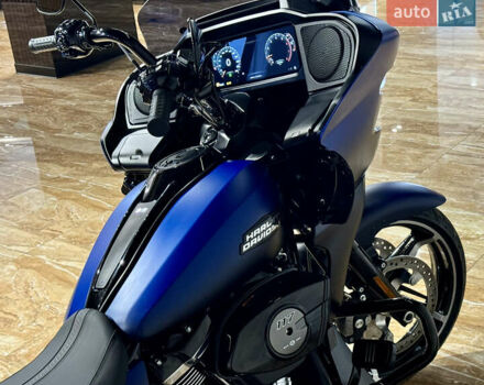 Синій Харлей-Девідсон FLTRX Road Glide, об'ємом двигуна 2 л та пробігом 1 тис. км за 44000 $, фото 6 на Automoto.ua
