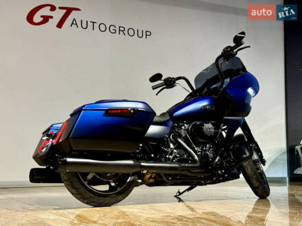 Синій Харлей-Девідсон FLTRX Road Glide, об'ємом двигуна 2 л та пробігом 1 тис. км за 44000 $, фото 1 на Automoto.ua