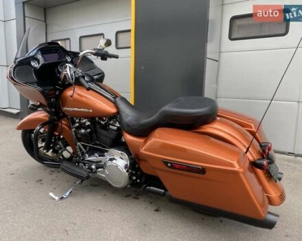 Оранжевый Харлей-Дэвидсон FLTRX Road Glide, объемом двигателя 1.8 л и пробегом 10 тыс. км за 20700 $, фото 6 на Automoto.ua