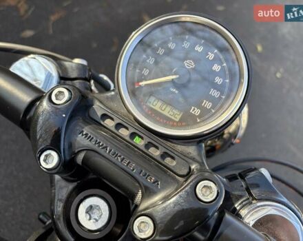 Чорний Харлей-Девідсон Forty-Eight, об'ємом двигуна 1.2 л та пробігом 10 тис. км за 9300 $, фото 4 на Automoto.ua