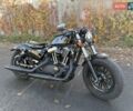 Чорний Харлей-Девідсон Forty-Eight, об'ємом двигуна 1.2 л та пробігом 10 тис. км за 9300 $, фото 1 на Automoto.ua