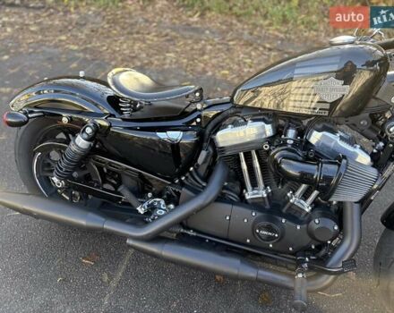 Чорний Харлей-Девідсон Forty-Eight, об'ємом двигуна 1.2 л та пробігом 10 тис. км за 9300 $, фото 2 на Automoto.ua