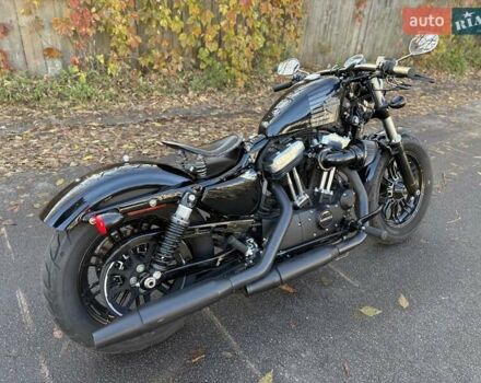 Чорний Харлей-Девідсон Forty-Eight, об'ємом двигуна 1.2 л та пробігом 10 тис. км за 9300 $, фото 3 на Automoto.ua