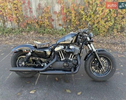 Чорний Харлей-Девідсон Forty-Eight, об'ємом двигуна 1.2 л та пробігом 10 тис. км за 9300 $, фото 1 на Automoto.ua