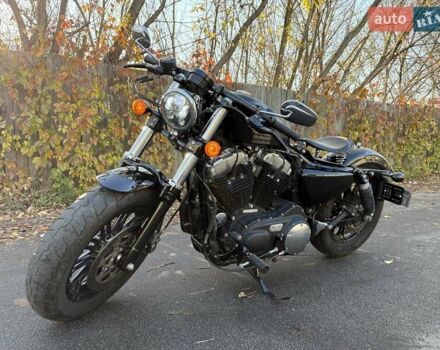 Чорний Харлей-Девідсон Forty-Eight, об'ємом двигуна 1.2 л та пробігом 10 тис. км за 9300 $, фото 7 на Automoto.ua