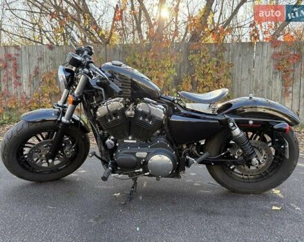Чорний Харлей-Девідсон Forty-Eight, об'ємом двигуна 1.2 л та пробігом 10 тис. км за 9300 $, фото 6 на Automoto.ua