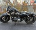 Чорний Харлей-Девідсон Forty-Eight, об'ємом двигуна 1.2 л та пробігом 10 тис. км за 9300 $, фото 6 на Automoto.ua