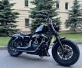 Черный Харлей-Дэвидсон Forty-Eight, объемом двигателя 1.2 л и пробегом 17 тыс. км за 13777 $, фото 1 на Automoto.ua