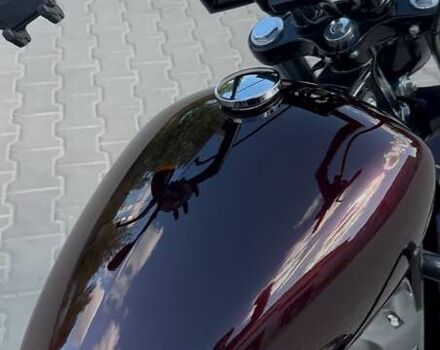 Черный Харлей-Дэвидсон FXBB, объемом двигателя 1.75 л и пробегом 7 тыс. км за 17400 $, фото 5 на Automoto.ua