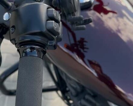 Черный Харлей-Дэвидсон FXBB, объемом двигателя 1.75 л и пробегом 7 тыс. км за 17400 $, фото 2 на Automoto.ua