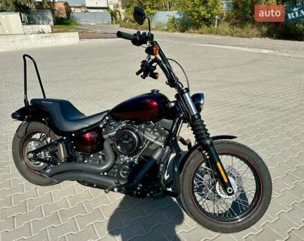 Черный Харлей-Дэвидсон FXBB, объемом двигателя 1.75 л и пробегом 7 тыс. км за 17400 $, фото 4 на Automoto.ua