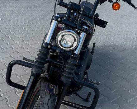 Черный Харлей-Дэвидсон FXBB, объемом двигателя 1.75 л и пробегом 7 тыс. км за 17400 $, фото 6 на Automoto.ua