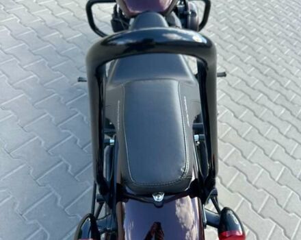 Черный Харлей-Дэвидсон FXBB, объемом двигателя 1.75 л и пробегом 7 тыс. км за 17400 $, фото 9 на Automoto.ua