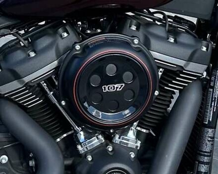 Черный Харлей-Дэвидсон FXBB, объемом двигателя 1.75 л и пробегом 7 тыс. км за 17400 $, фото 1 на Automoto.ua