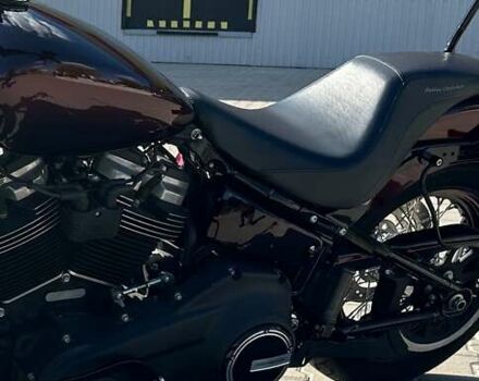 Черный Харлей-Дэвидсон FXBB, объемом двигателя 1.75 л и пробегом 7 тыс. км за 17400 $, фото 3 на Automoto.ua