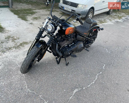 Чорний Харлей-Девідсон FXBB, об'ємом двигуна 1.87 л та пробігом 8 тис. км за 12500 $, фото 1 на Automoto.ua