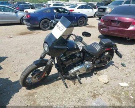 Харлей-Дэвидсон FXBB, объемом двигателя 1.93 л и пробегом 0 тыс. км за 4000 $, фото 9 на Automoto.ua