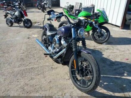 Харлей-Дэвидсон FXBB 2025 в Львове на Automoto.ua Харлей-Дэвидсон FXBB, объемом двигателя 1.93 л и пробегом 0 тыс. км за 4000 $, фото 1 на Automoto.ua