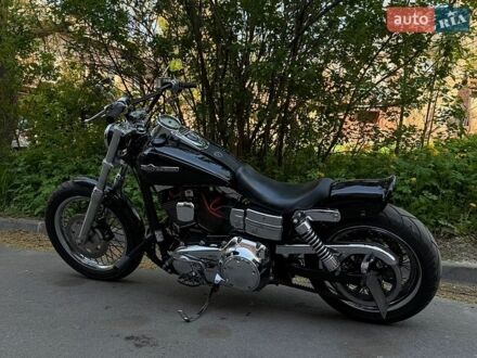 Черный Харлей-Дэвидсон FXDC Dyna Super Glide Custom, объемом двигателя 1.6 л и пробегом 11 тыс. км за 10500 $, фото 1 на Automoto.ua
