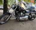 Черный Харлей-Дэвидсон FXDWG Dyna Wide Glide, объемом двигателя 1.45 л и пробегом 32 тыс. км за 8800 $, фото 1 на Automoto.ua