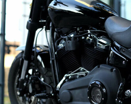 Чорний Харлей-Девідсон FXFBS, об'ємом двигуна 1.9 л та пробігом 28 тис. км за 18500 $, фото 1 на Automoto.ua