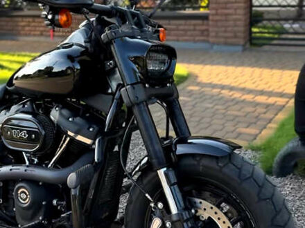 Черный Харлей-Дэвидсон FXFBS, объемом двигателя 1.9 л и пробегом 28 тыс. км за 18500 $, фото 1 на Automoto.ua