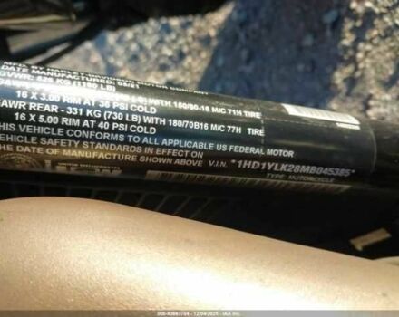 Харлей-Девідсон FXFBS, об'ємом двигуна 1.9 л та пробігом 0 тис. км за 4500 $, фото 9 на Automoto.ua