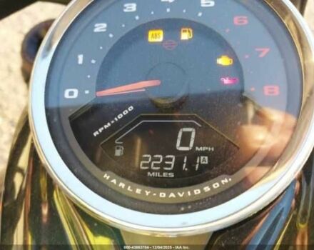 Харлей-Девідсон FXFBS, об'ємом двигуна 1.9 л та пробігом 0 тис. км за 4500 $, фото 6 на Automoto.ua