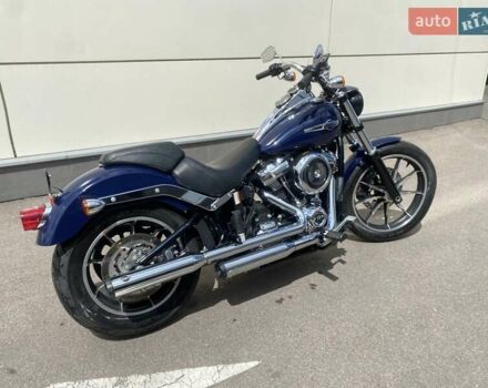 Синий Харлей-Дэвидсон FXLR, объемом двигателя 1.8 л и пробегом 1 тыс. км за 15600 $, фото 2 на Automoto.ua