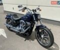 Синий Харлей-Дэвидсон FXLR, объемом двигателя 1.8 л и пробегом 1 тыс. км за 15600 $, фото 1 на Automoto.ua