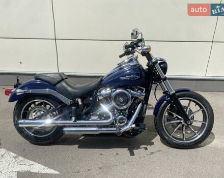 Синий Харлей-Дэвидсон FXLR, объемом двигателя 1.8 л и пробегом 1 тыс. км за 15600 $, фото 1 на Automoto.ua