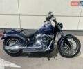 Синий Харлей-Дэвидсон FXLR, объемом двигателя 1.8 л и пробегом 1 тыс. км за 15600 $, фото 1 на Automoto.ua
