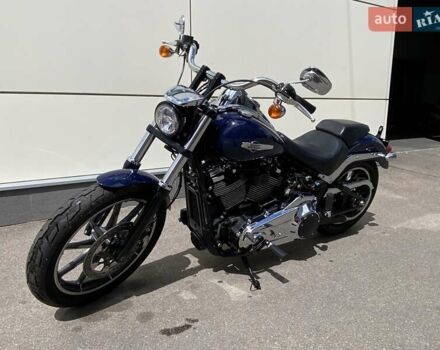 Синий Харлей-Дэвидсон FXLR, объемом двигателя 1.8 л и пробегом 1 тыс. км за 15600 $, фото 7 на Automoto.ua