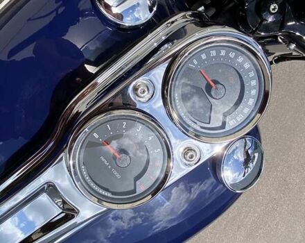 Синий Харлей-Дэвидсон FXLR, объемом двигателя 1.8 л и пробегом 1 тыс. км за 15600 $, фото 5 на Automoto.ua