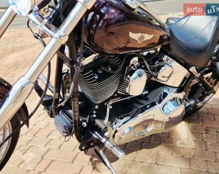 Красный Харлей-Дэвидсон FXSTD Softail Deuce, объемом двигателя 1.45 л и пробегом 52 тыс. км за 8700 $, фото 5 на Automoto.ua