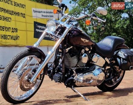 Красный Харлей-Дэвидсон FXSTD Softail Deuce, объемом двигателя 1.45 л и пробегом 52 тыс. км за 8700 $, фото 4 на Automoto.ua