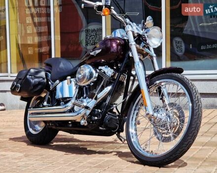 Красный Харлей-Дэвидсон FXSTD Softail Deuce, объемом двигателя 1.45 л и пробегом 52 тыс. км за 8700 $, фото 2 на Automoto.ua